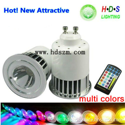 Wholesale RGB 5W GU5.3 MR16 Led Lamp